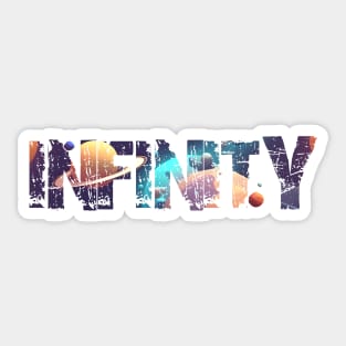 Infinity Sticker